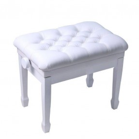 Ka-Line Stand PB-1510MB-White - Ława do fortepianu