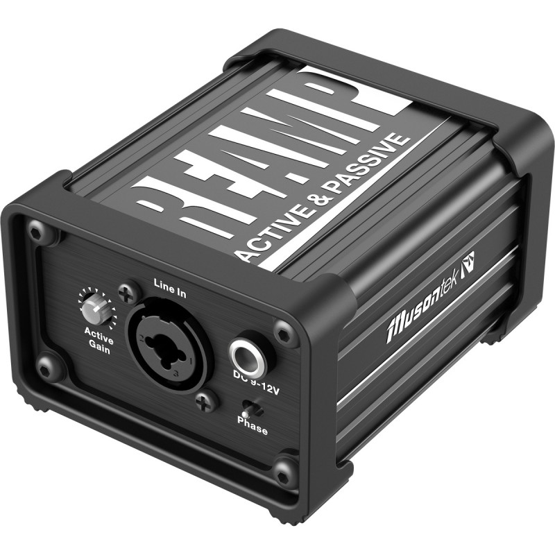 Musontek RA1X - Reamp box pasywny/aktywny