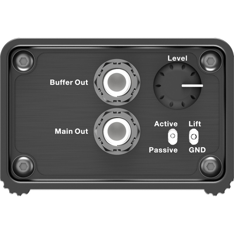 Musontek RA1X - Reamp box pasywny/aktywny