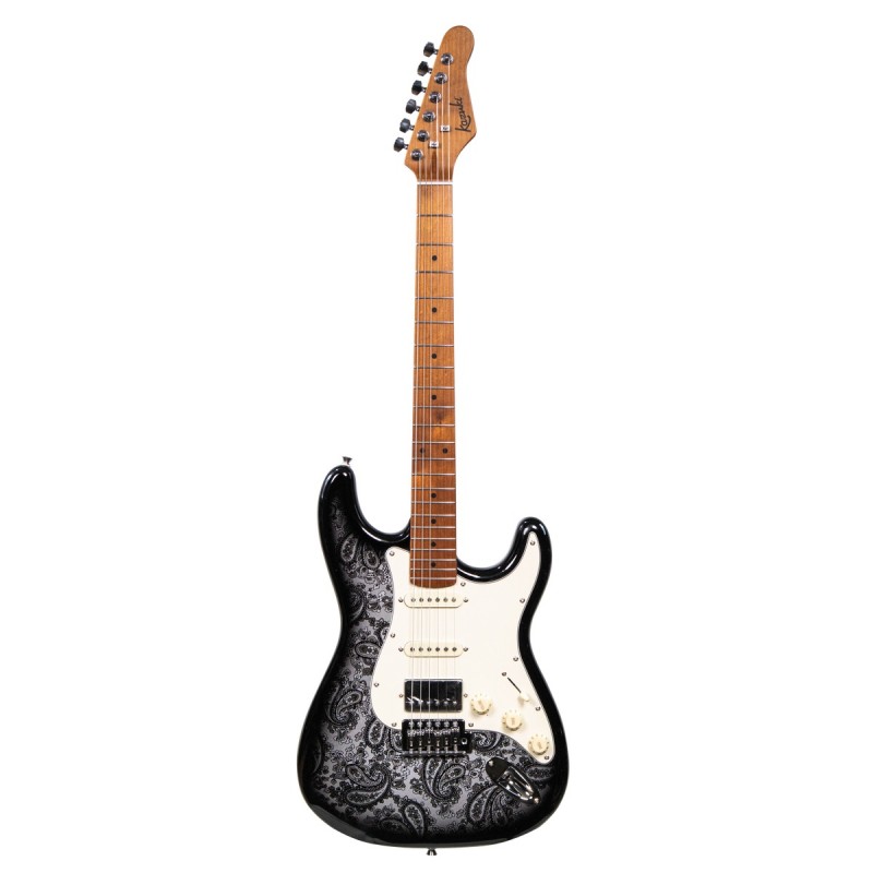 Kazuki FMT05-BK - Gitara elektryczna