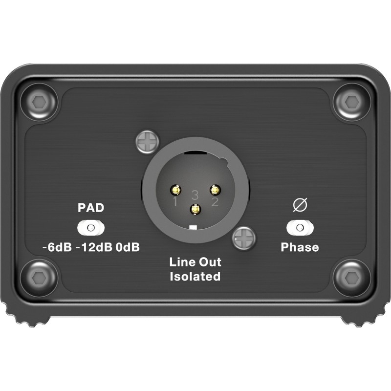 Musontek LP1M - Pasywny DI-Box