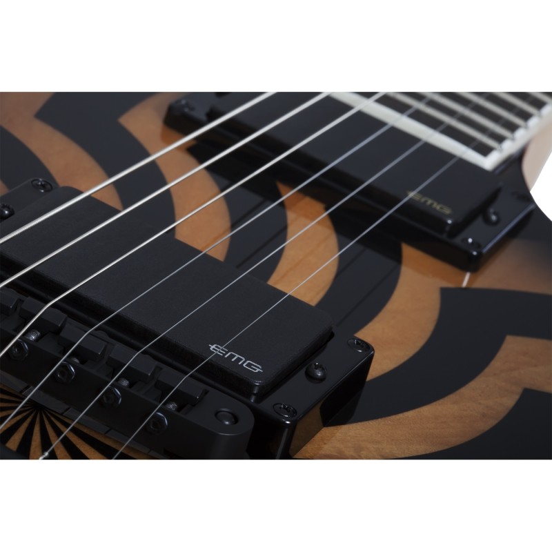 Schecter Wylde Audio Barbarian - Gitara elektryczna - 9 - Strona główna - 
