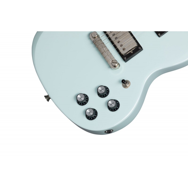 Epiphone Power Players SG Ice Blue – gitara elektryczna 3/4 zestaw - 6 - Gitary elektryczne - Epiphone Power Players SG to seria