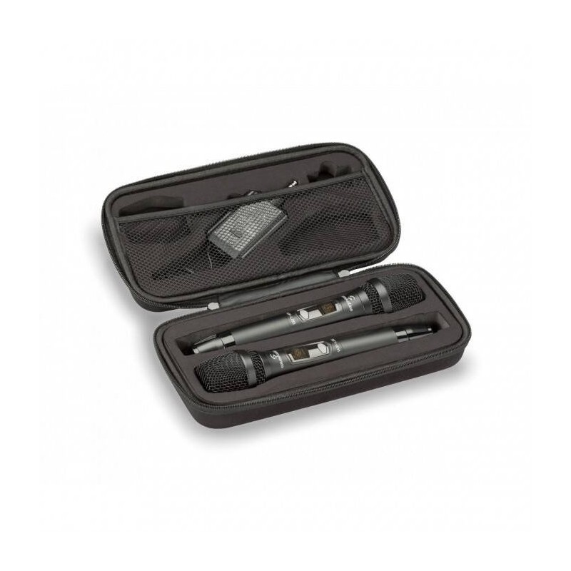 SoundSation POCKETMIC U16HH-A2 DUO - Bezprzewodowy system UHF