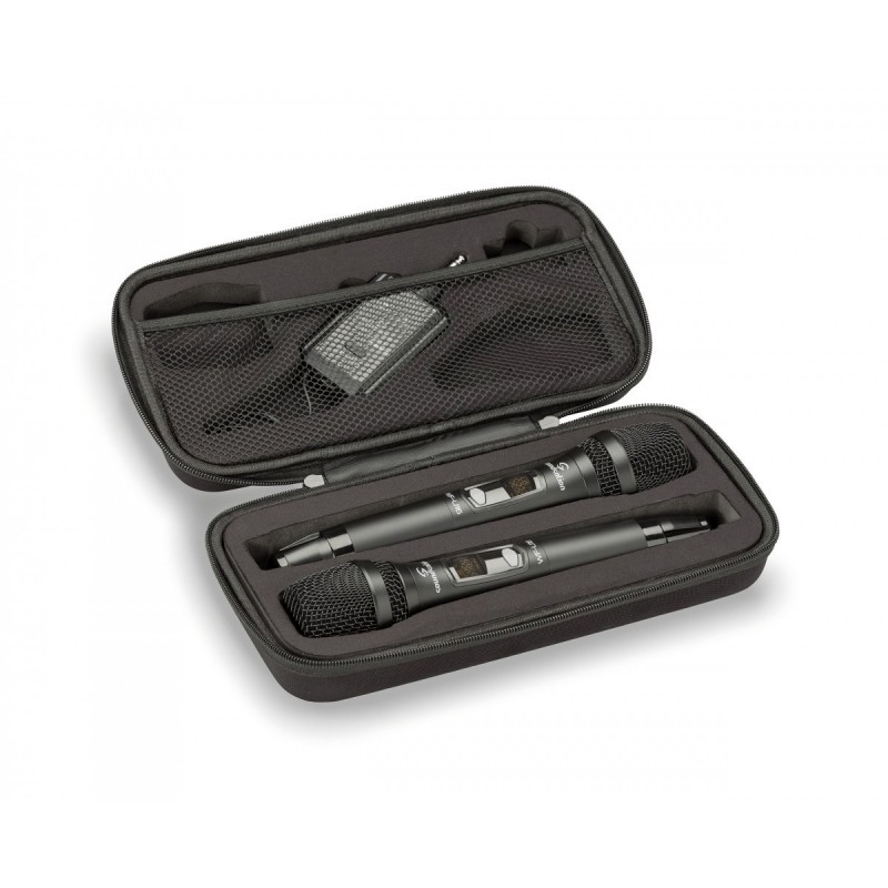 SoundSation POCKETMIC U16HH-A1 DUO - Bezprzewodowy system UHF