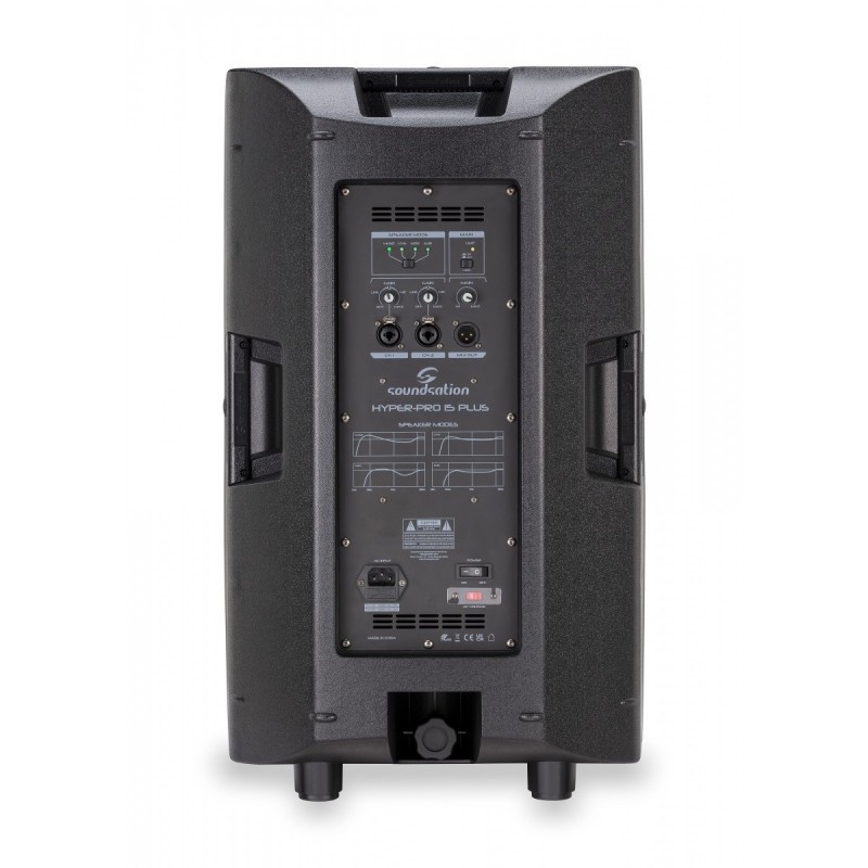SoundSation HYPER-PRO 15 PLUS 1400W - Kolumna aktywna z DSP