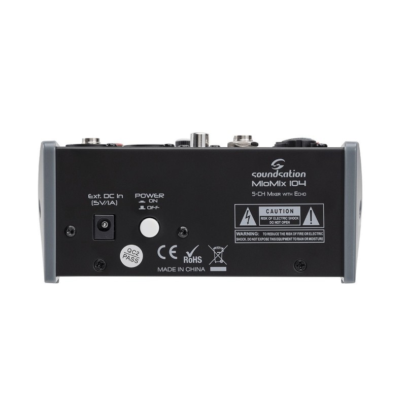 SoundSation MIOMIX 104 - Mikser analogowy