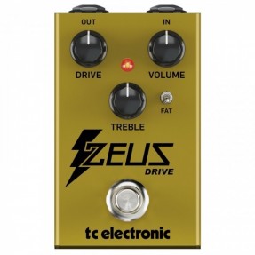 TC Electronic Zeus Drive Overdrive - efekt gitarowy