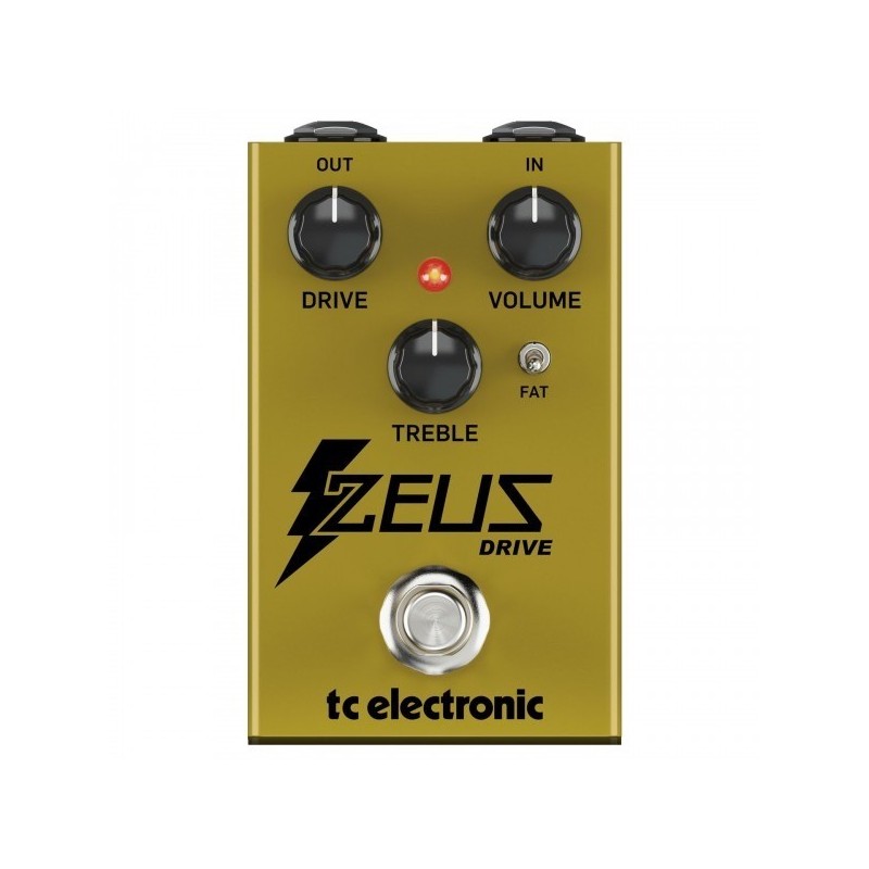 TC Electronic Zeus Drive Overdrive - efekt gitarowy