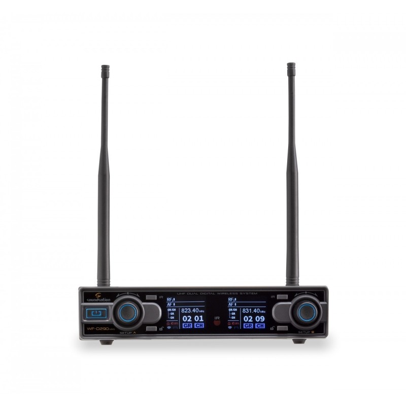 SoundSation WFD-290HHMKII - Podwójny system bezprzewodowy UHF (cyfrowy)