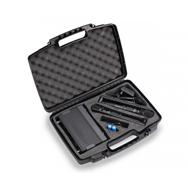 SoundSation WFD-290HHMKII A2 - Podwójny system bezprzewodowy UHF (cyfrowy)