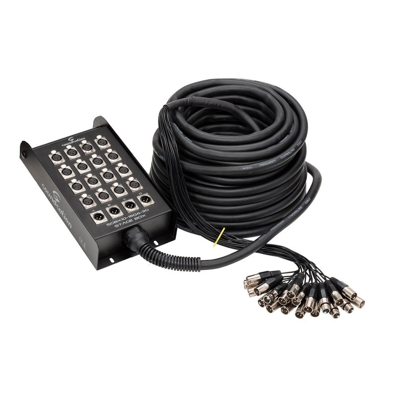 SoundSation STNSGBX10-1604-30 - Stagebox 30m