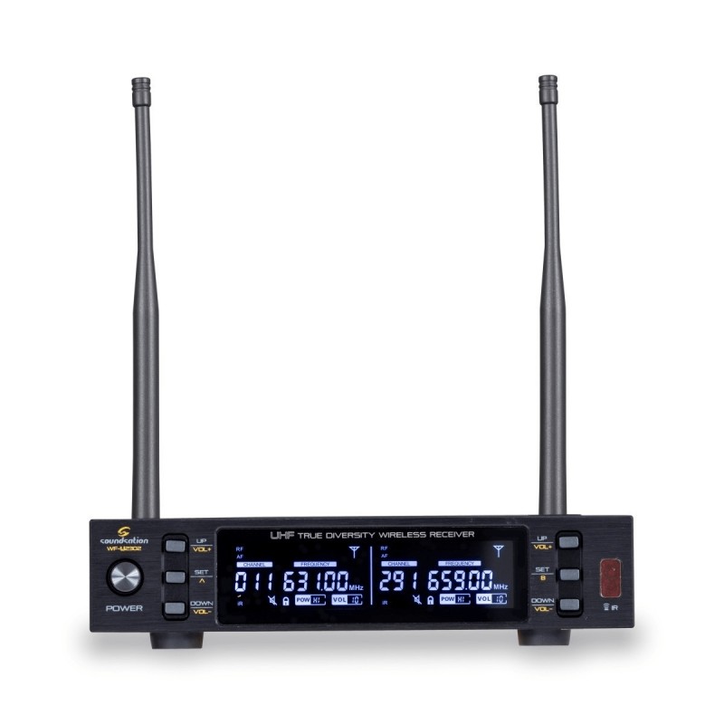 SoundSation WF-U2302 - System bezprzewodowy nagłowny UHF