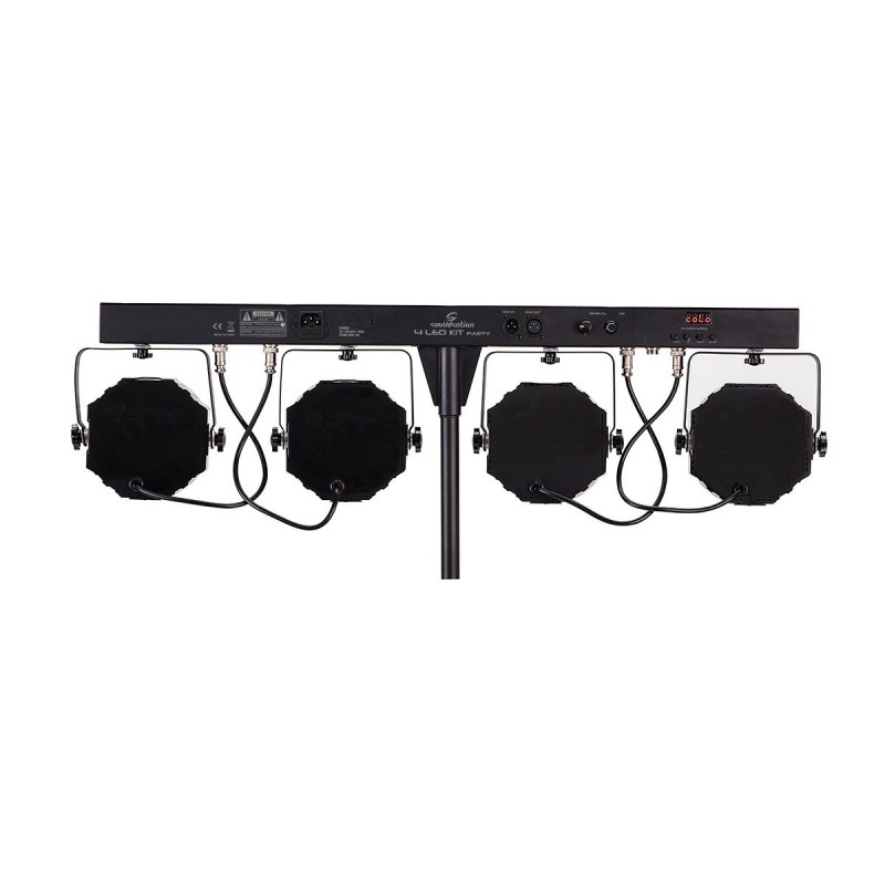 SoundSation 4LEDKIT-PARTY2 - Zestaw oświetleniowy LED