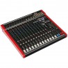 Proel MQ1642X Mikser analogowy audio 16-kanałowy - 1 - Miksery analogowe - 16-wejściowy Mikser analogowy audio z 4 szynami, efek