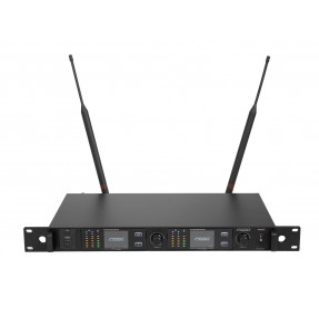 PSSO PXS TWO - Odbiornik 2-kanałowy typu True Diversity 640-690 MHz