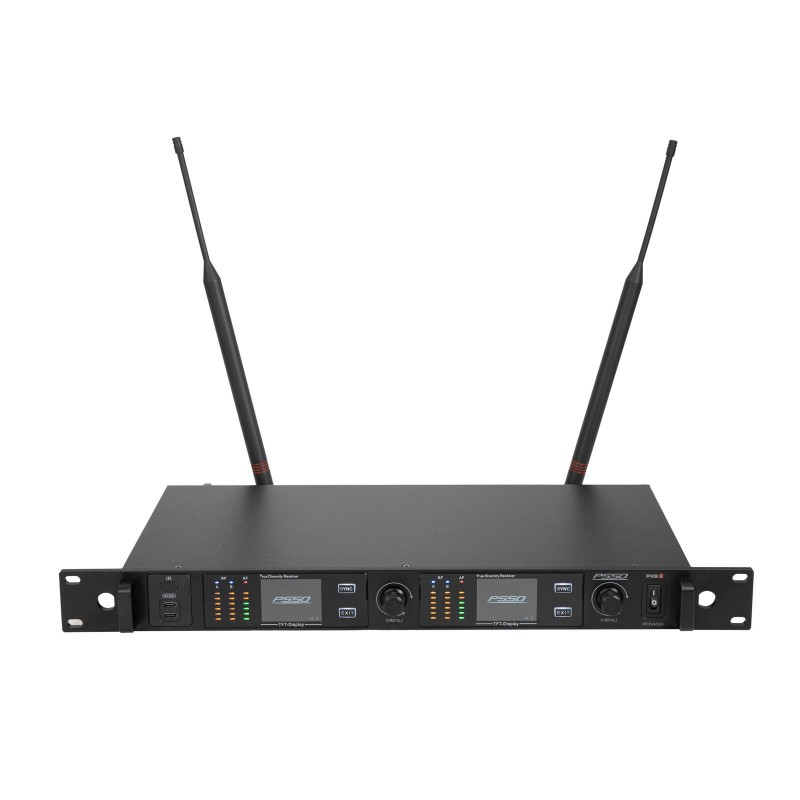 PSSO PXS TWO - Odbiornik 2-kanałowy typu True Diversity 640-690 MHz