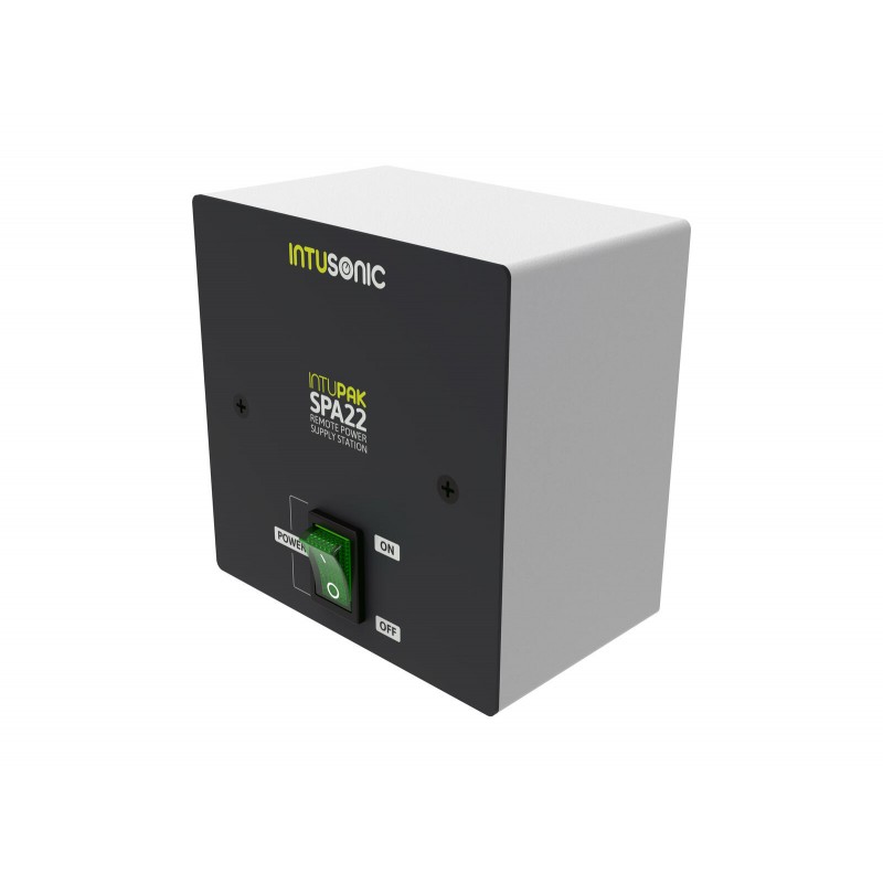 Intusonic SPA22 - Zasilacz do montażu podtynkowego dla panelu miksującego INTUPAK VAA22