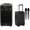 LDM Trolley Street 2xH16 - zestaw nagłośnieniowy, 2 mikrofony bezprzewodowe - 1 - Kolumny z własnym zasilaniem - Zestaw Portable