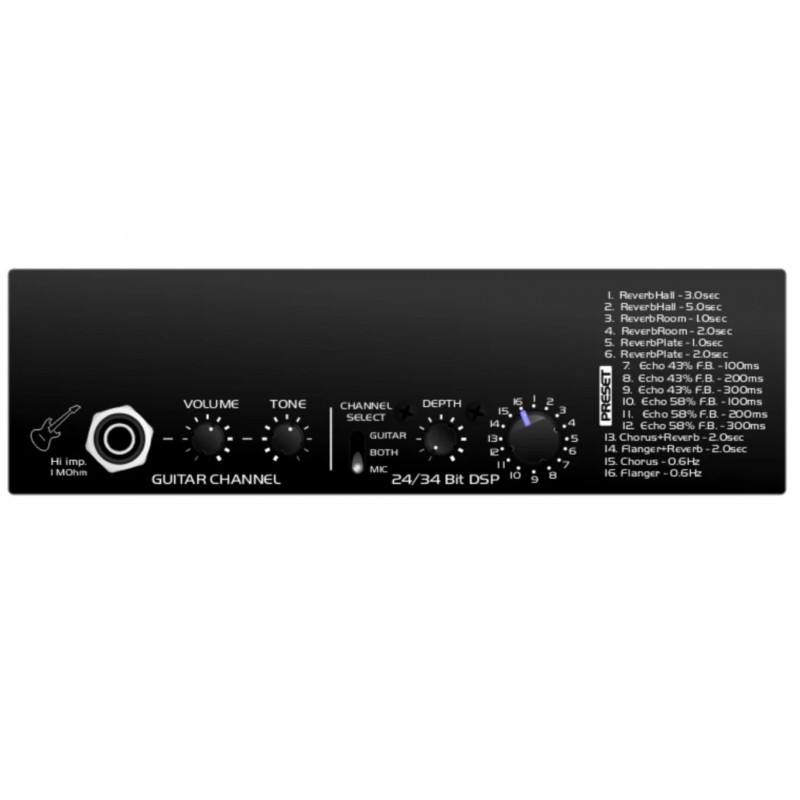 LDM Trolley Street - zestaw nagłośnieniowy - 2 - Kolumny z własnym zasilaniem - Zestaw Portable Audio Trolley Street . Wbudowany