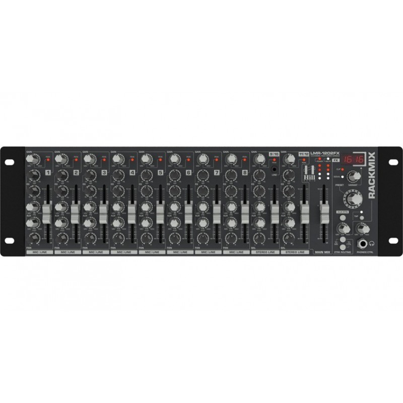 Hill Audio LMR-1202FX - mikser instalacyjny