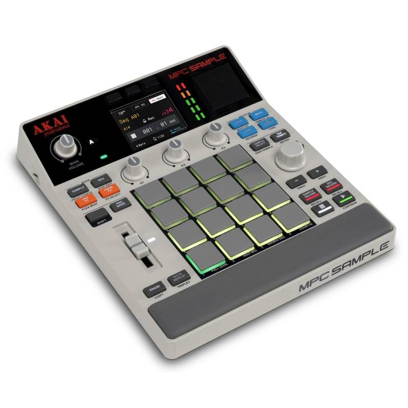 AKAI MPC Sample sampler, sekwencer i procesor efektów - 2 - Samplery, Grooveboxy - Standalone sampler, sekwencer i procesor efek