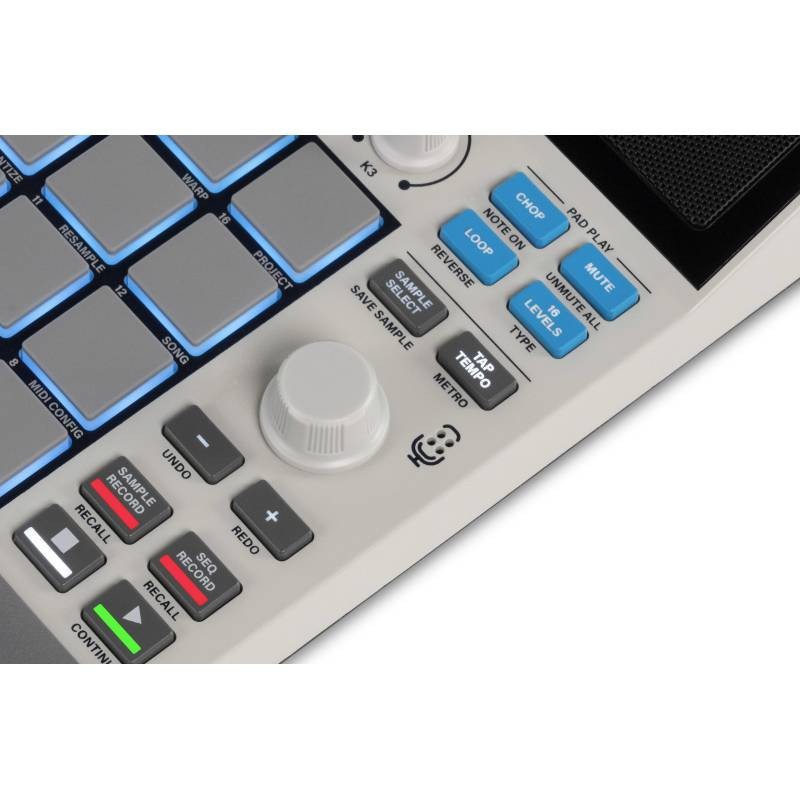 AKAI MPC Sample sampler, sekwencer i procesor efektów - 8 - Samplery, Grooveboxy - Standalone sampler, sekwencer i procesor efek