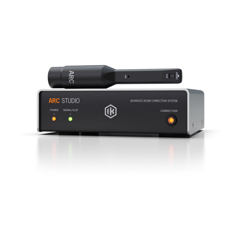 IK Multimedia ARC STUDIO Zestaw do pomiarów akustycznych - 4 - Inne sprzęty do studia - Zestaw do pomiarów akustycznych  IK Mult