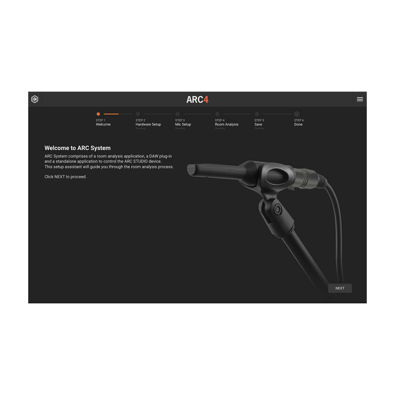 IK Multimedia ARC STUDIO Zestaw do pomiarów akustycznych - 9 - Inne sprzęty do studia - Zestaw do pomiarów akustycznych  IK Mult