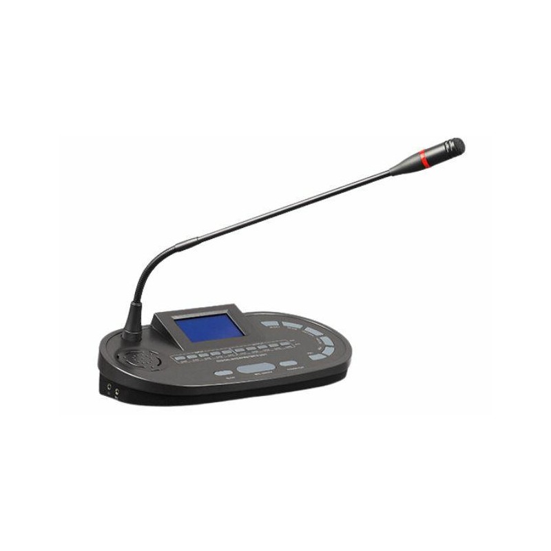 DSPPA D6313 jednostka tłumacza z mikrofonem - 1 - Systemy tłumaczeń - DSPPA D6313 to 12-kanałowa jednostka tłumacza z mikrofonem