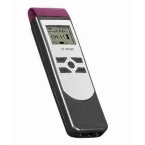 DSPPA D6314 odbiornik IR z LCD 12-kanałowy - 1 - Systemy tłumaczeń - DSPPA D6314 to 12-kanałowy odbiornik IR z LCD, regulacją gł