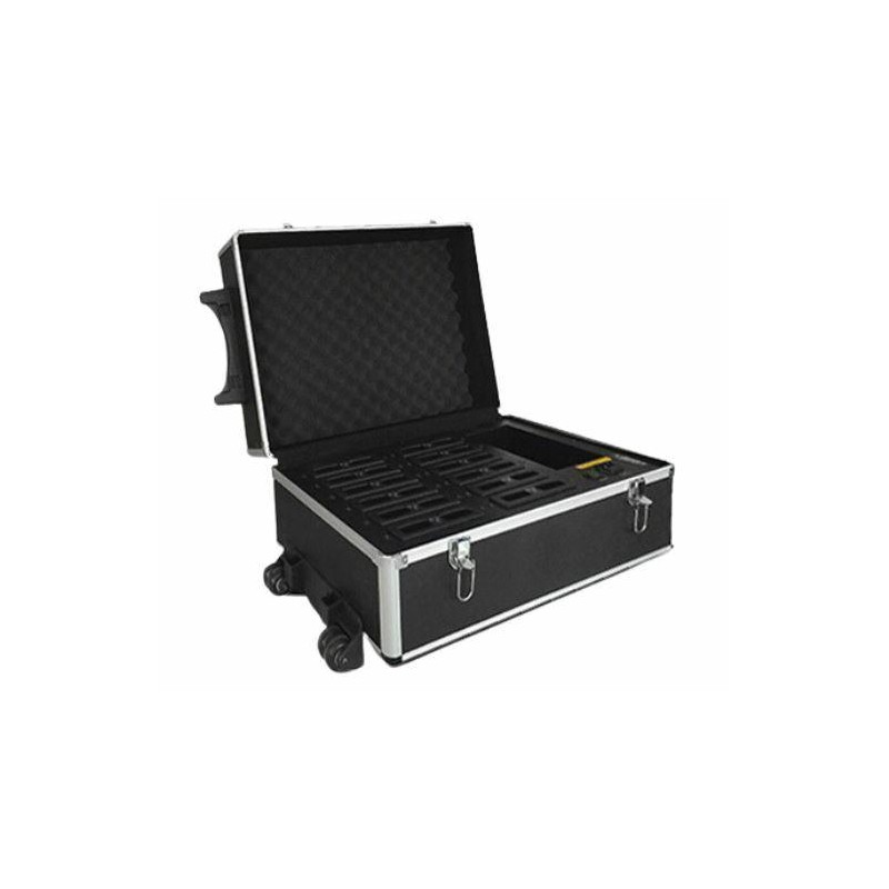 DSPPA D6317 stacja ładowania IR - 1 - Ładowarki, baterie - DSPPA D6317 to profesjonalna stacja ładowania IR, umożliwiająca jedno