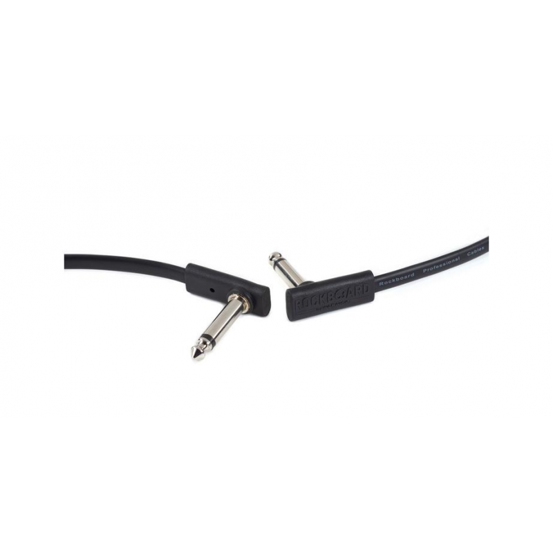 RockBoard Flat Patch Cable - 20 cm / 7 7/8" złączka, kabel patch 0,2m - 2 - Kable gitarowe - Złączki RockBoards Flat Patch są wy