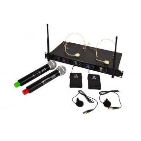 Hill Audio WMU401H2B2 - Zestaw Bezprzewodowy