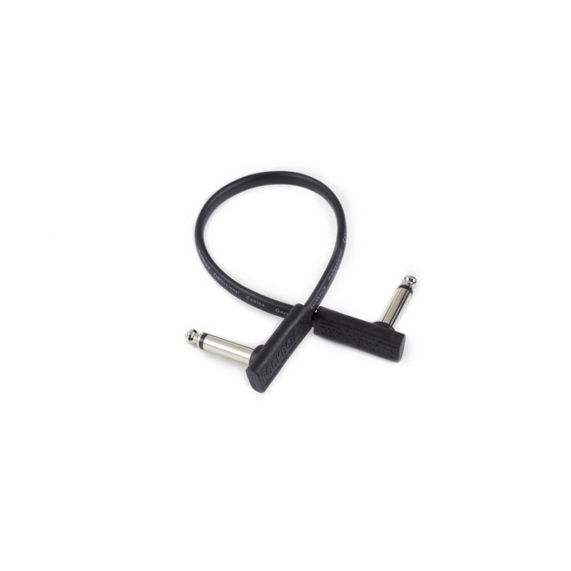 RockBoard Flat Patch Cable - 20 cm / 7 7/8" złączka, kabel patch 0,2m - 3 - Kable gitarowe - Złączki RockBoards Flat Patch są wy