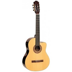 Ever Play TC-901 CEQ NT - gitara elektroklasyczna 4sls4