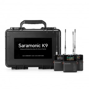 Saramonic K9 Duo - Zestaw do bezprzewodowej transmisji dźwięku