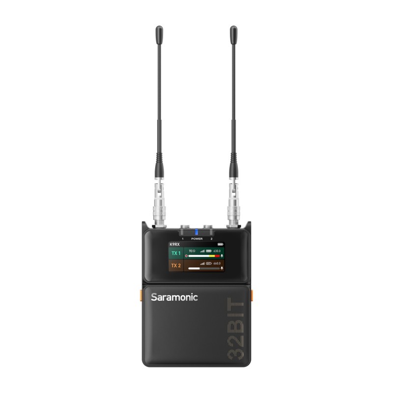 Saramonic K9 Duo - Zestaw do bezprzewodowej transmisji dźwięku