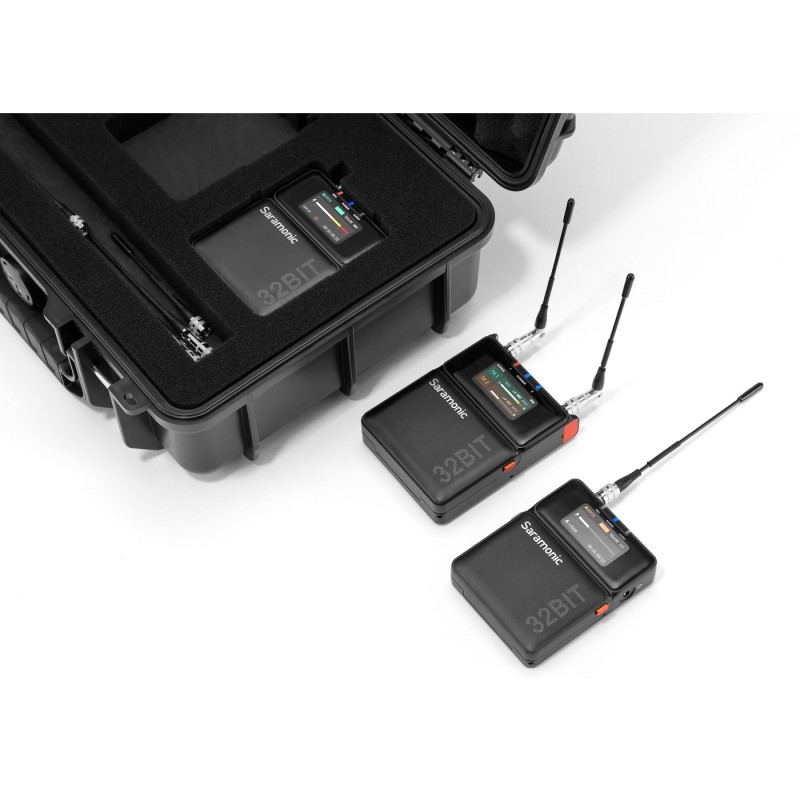 Saramonic K9 Duo - Zestaw do bezprzewodowej transmisji dźwięku