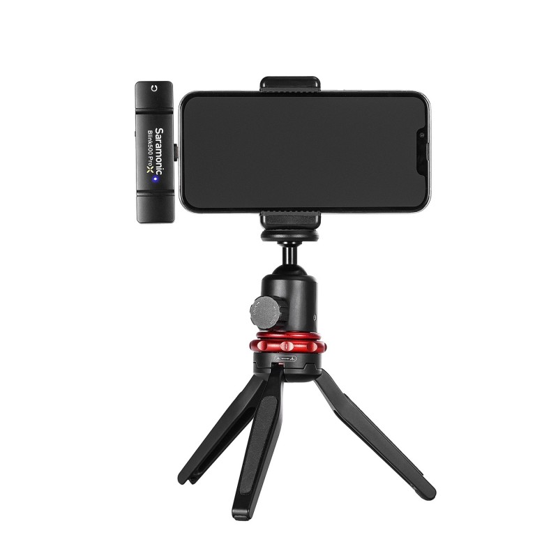 Saramonic Blink500 ProX B6 (RXUC + TX + TX) - Zestaw do bezprzewodowej transmisji dźwięku