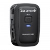 Saramonic Blink500 T4 (RX + TX + TX + TX + TX) - Zestaw do bezprzewodowej transmisji dźwięku