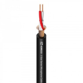 Adam Hall K3M222 - Kabel mikrofonowy 2 x 0,22mm