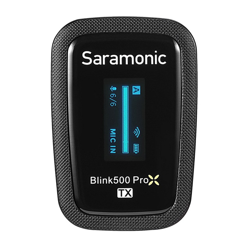Saramonic Blink500 ProX B5 (RXUC + TX) - Zestaw do bezprzewodowej transmisji dźwięku