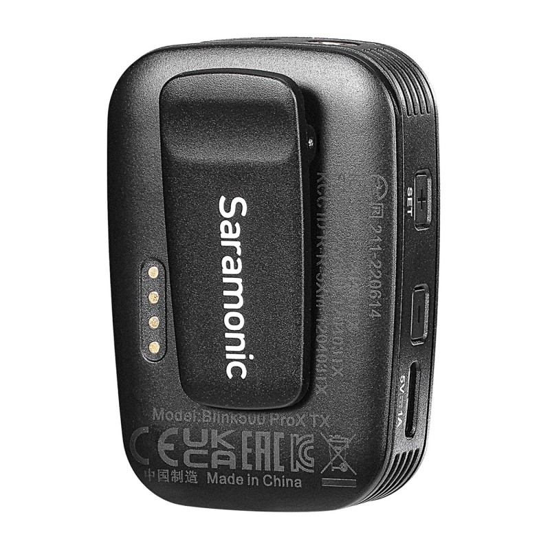 Saramonic Blink500 ProX B5 (RXUC + TX) - Zestaw do bezprzewodowej transmisji dźwięku