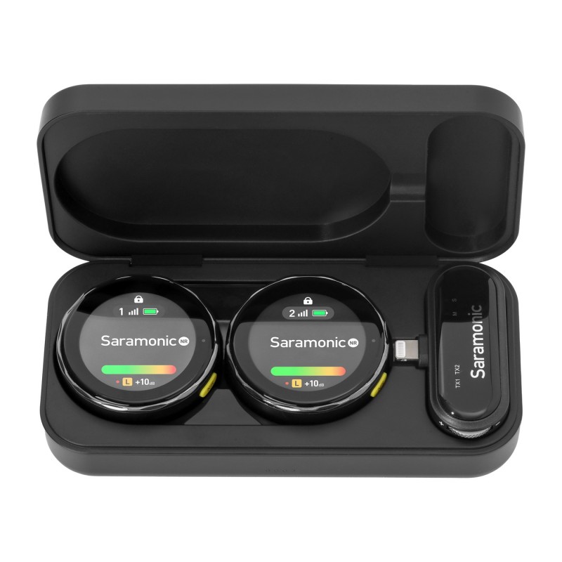 Saramonic BlinkMe U2 - Zestaw do bezprzewodowej transmisji dźwięku