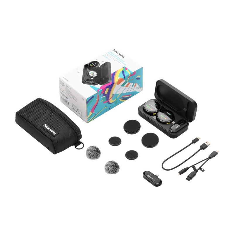 Saramonic BlinkMe U2 - Zestaw do bezprzewodowej transmisji dźwięku