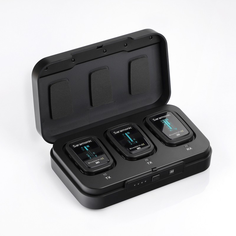 Saramonic Blink500 ProX B2 - Zestaw do bezprzewodowej transmisji dźwięku