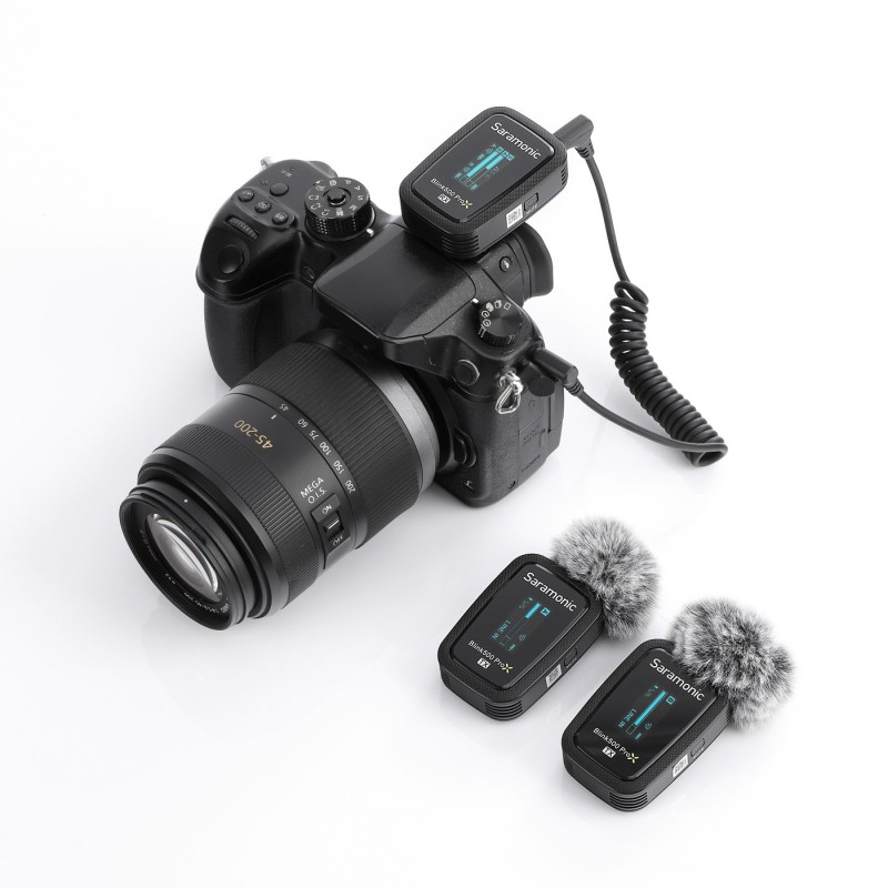 Saramonic Blink500 ProX B2 - Zestaw do bezprzewodowej transmisji dźwięku