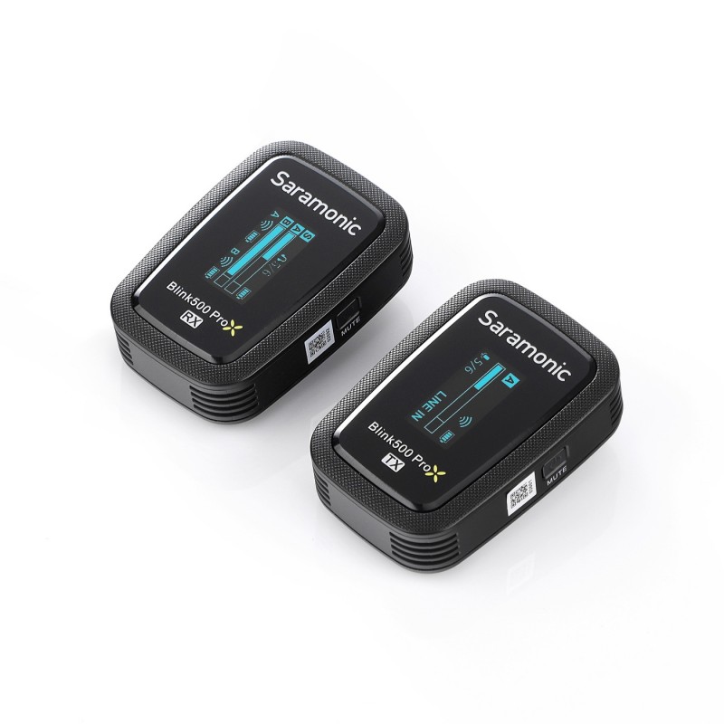 Saramonic Blink500 ProX B1 (RX + TX) - Zestaw do bezprzewodowej transmisji dźwięku