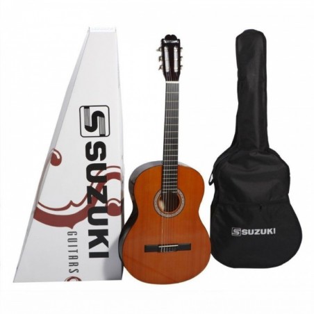 Suzuki SCG-2 NT - Gitara klasyczna 1sls4 + pokrowiec